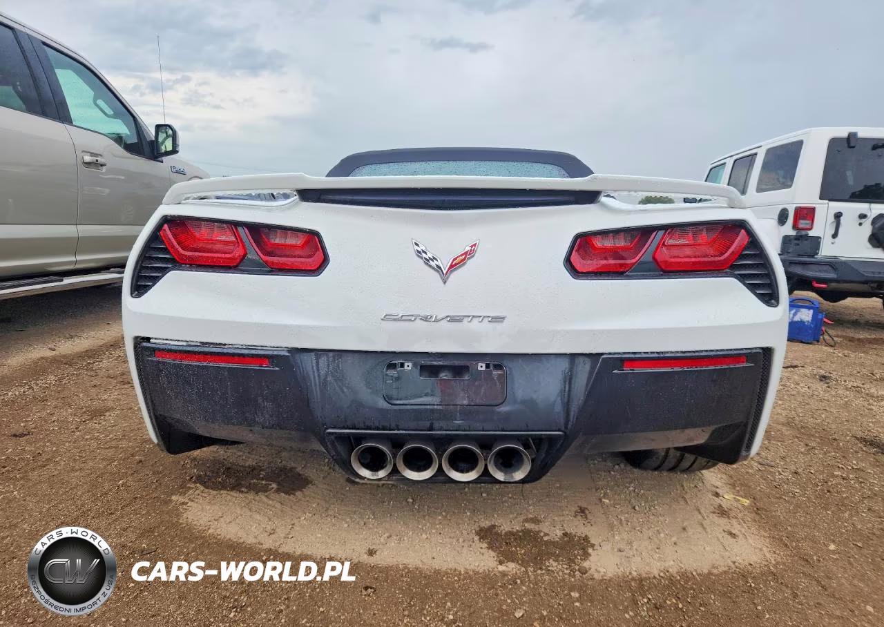 2016 Chevrolet Corvette Stingray 3Lt VIN:1G1YF3D79G5117253 - 6