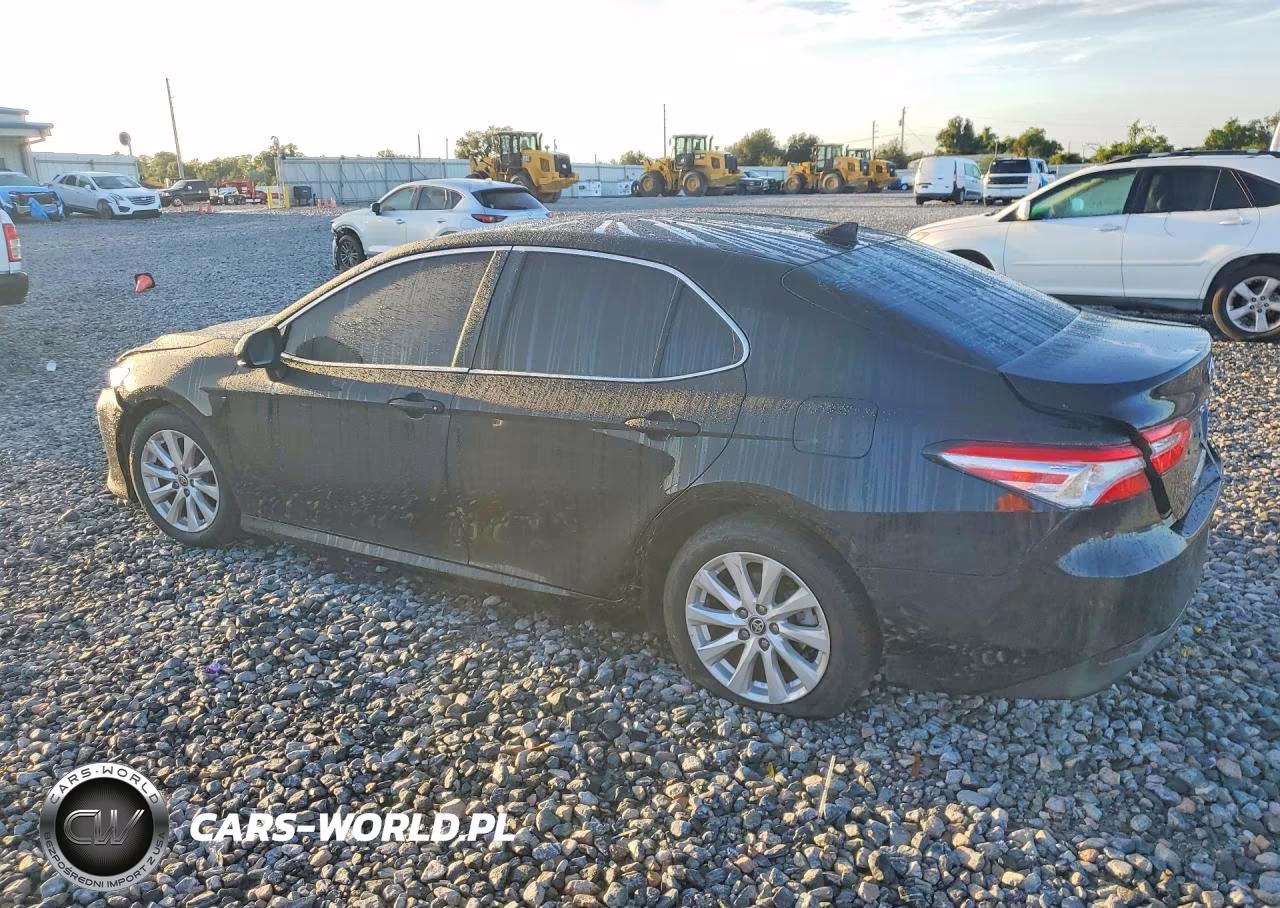 2020 Toyota Camry Le VIN:4T1C11AK9LU374907 - 2