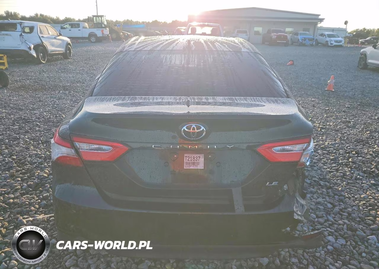 2020 Toyota Camry Le VIN:4T1C11AK9LU374907 - 6