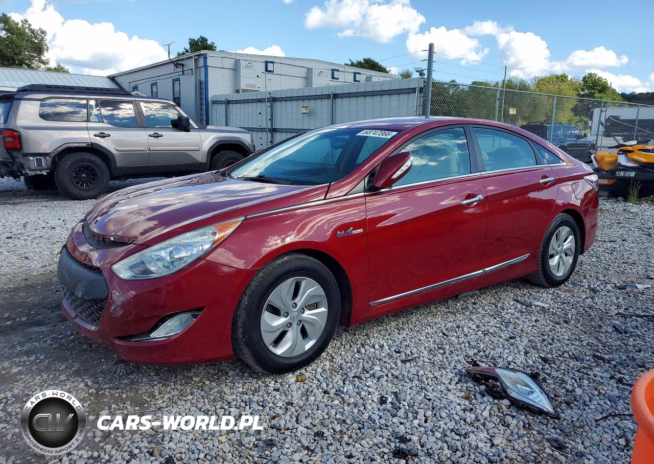 2015 Hyundai Sonata Hybrid Base