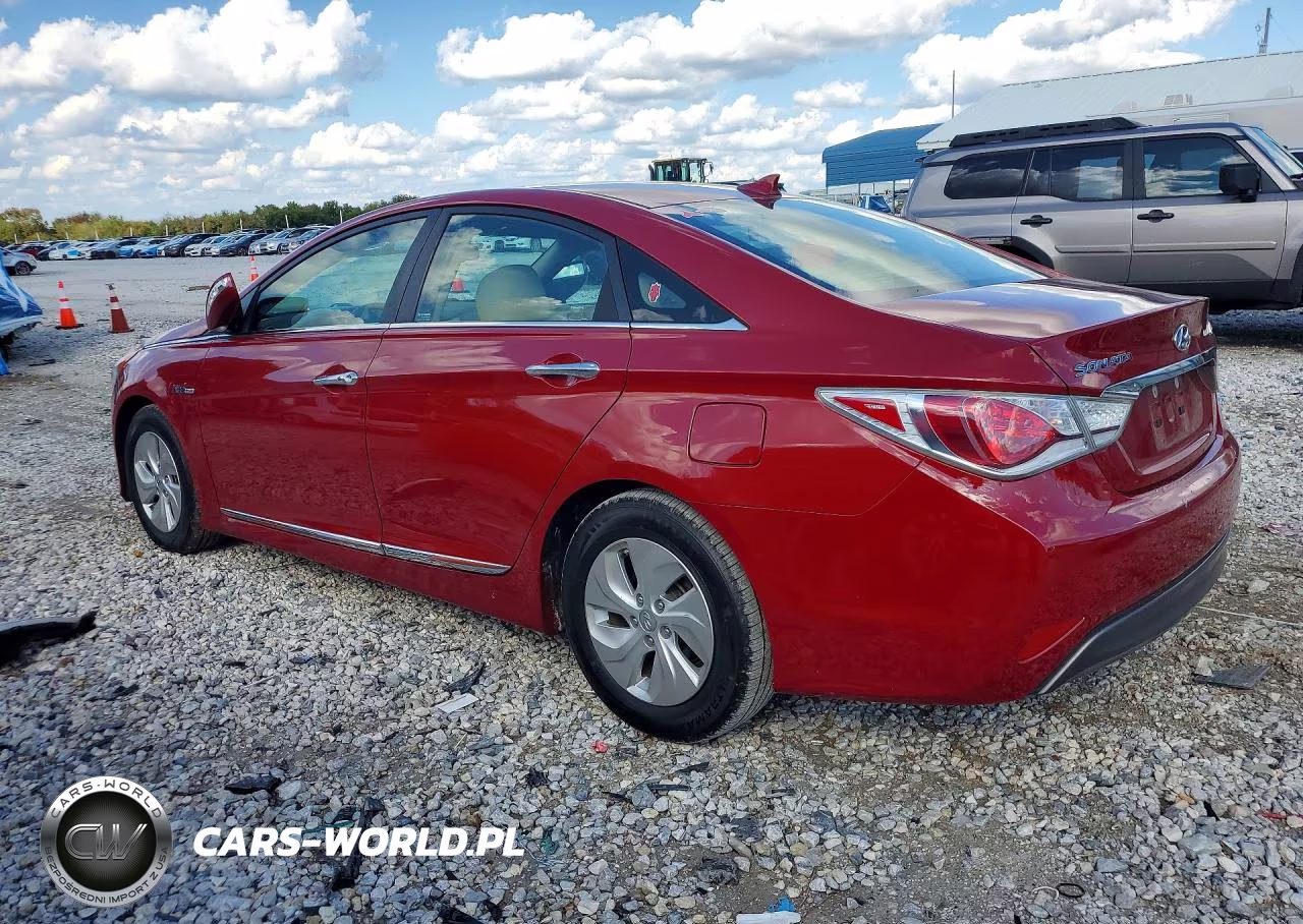2015 Hyundai Sonata Hybrid Base VIN:KMHEC4A41FA128560 - 2