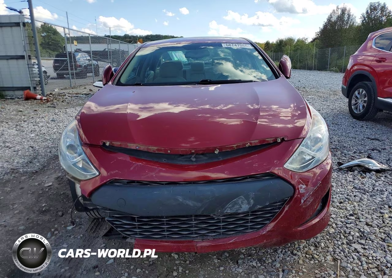 2015 Hyundai Sonata Hybrid Base VIN:KMHEC4A41FA128560 - 5