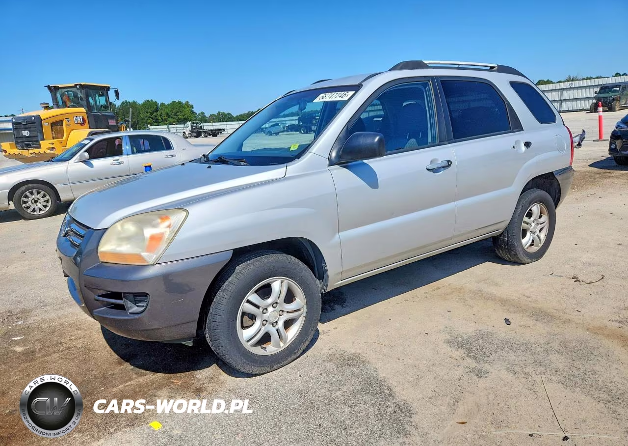 2006 Kia Sportage Lx