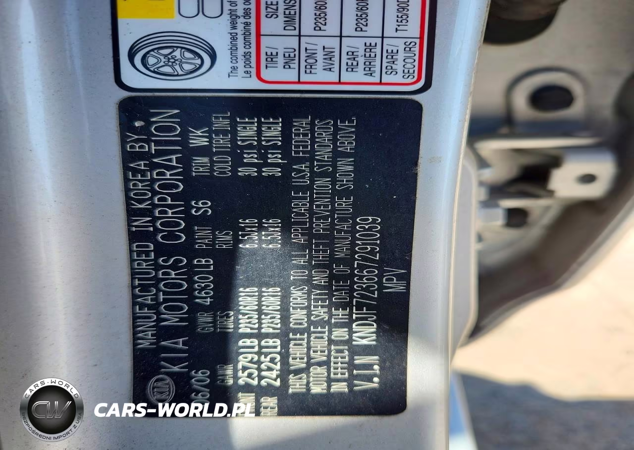 2006 Kia Sportage Lx VIN:KNDJF723667291039 - 12
