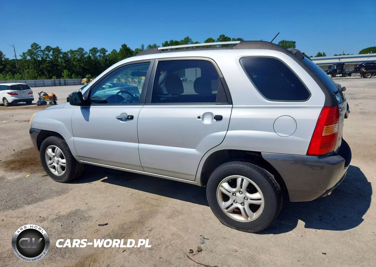 2006 Kia Sportage Lx VIN:KNDJF723667291039 - 2