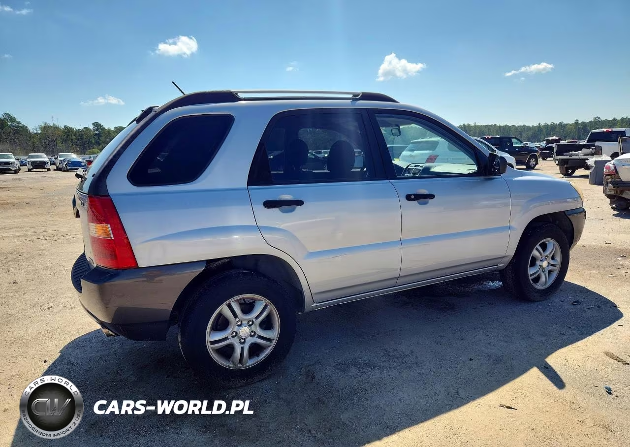 2006 Kia Sportage Lx VIN:KNDJF723667291039 - 3