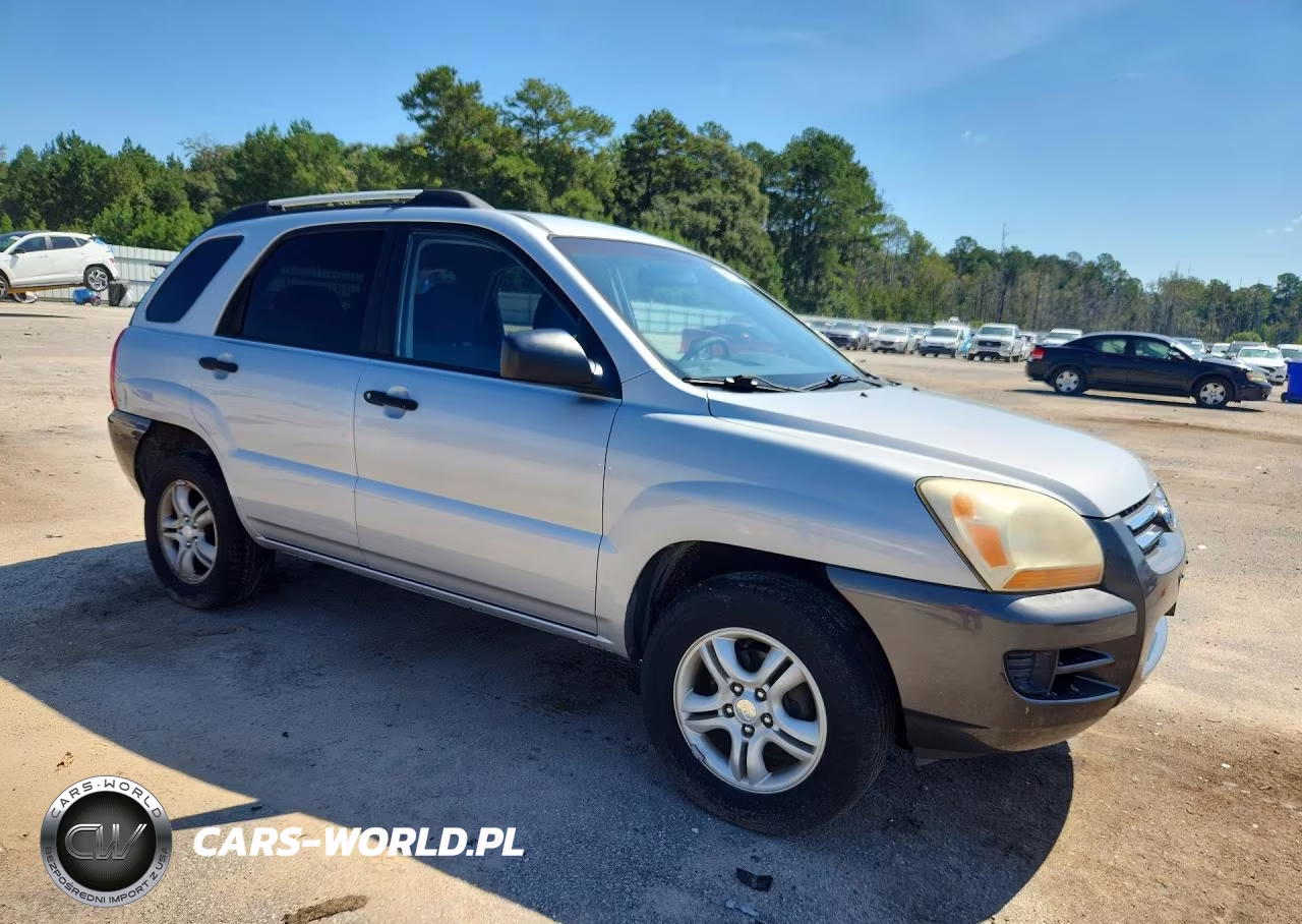 2006 Kia Sportage Lx VIN:KNDJF723667291039 - 4