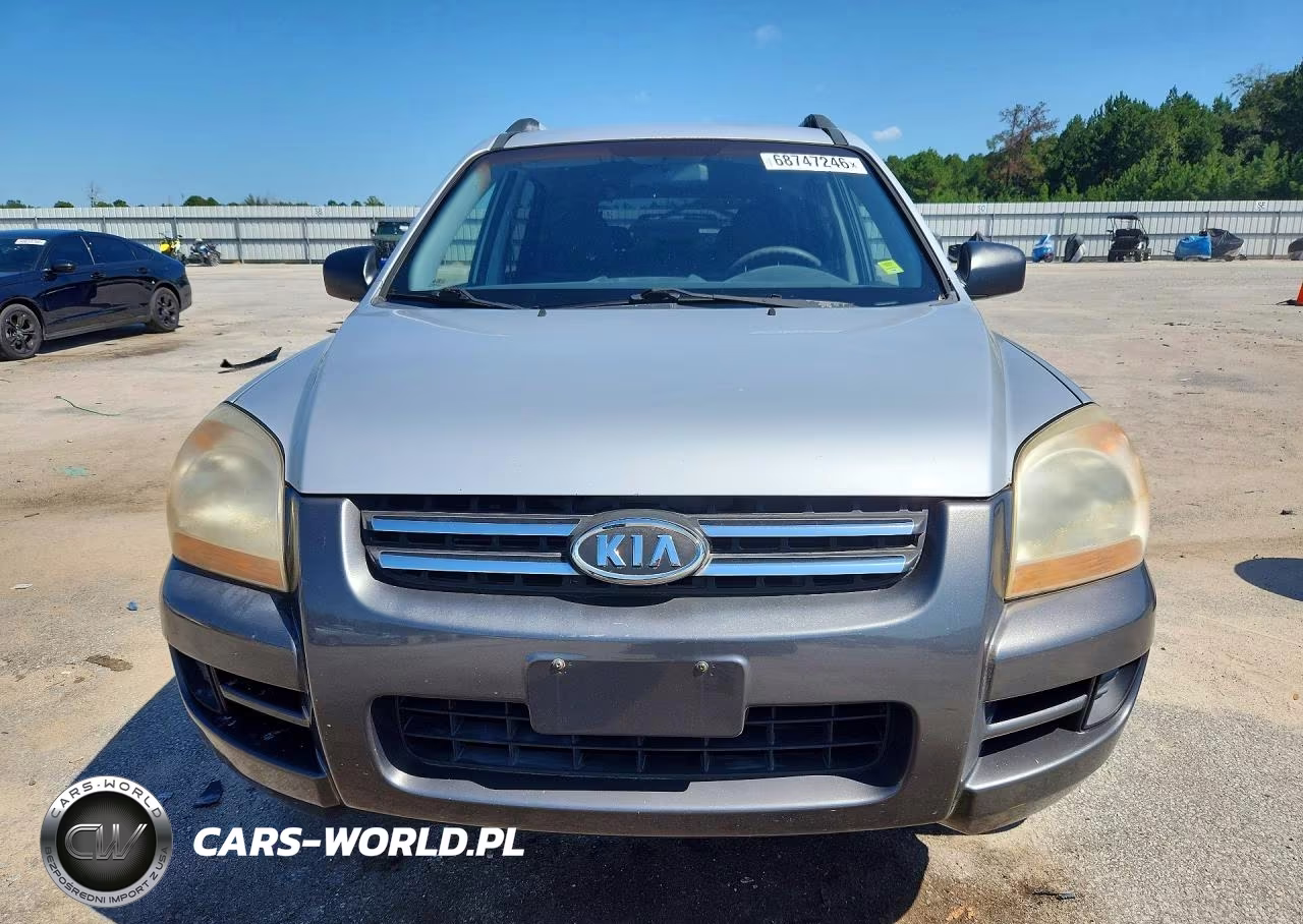 2006 Kia Sportage Lx VIN:KNDJF723667291039 - 5