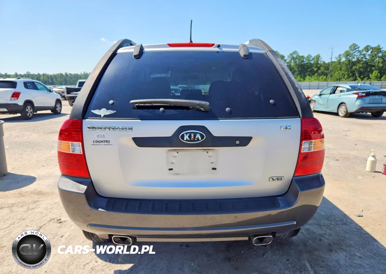 2006 Kia Sportage Lx VIN:KNDJF723667291039 - 6