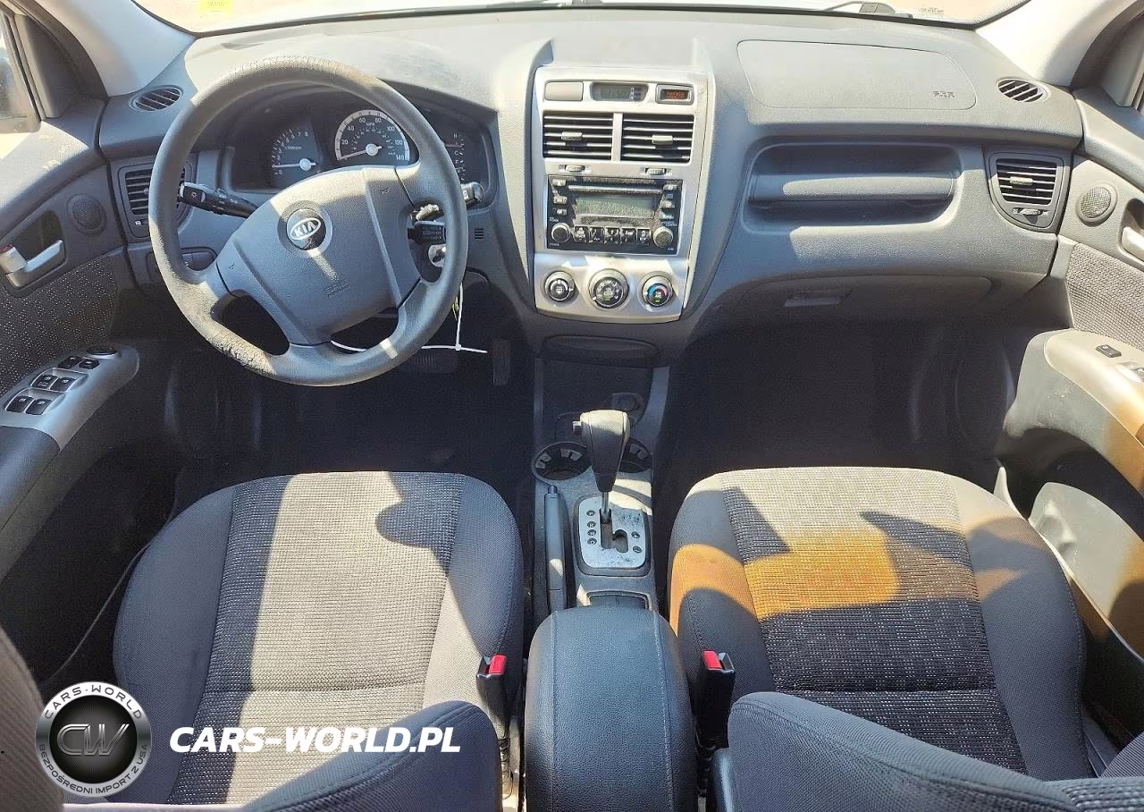 2006 Kia Sportage Lx VIN:KNDJF723667291039 - 8