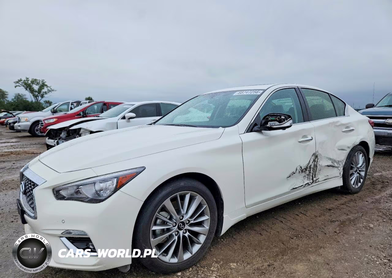 2023 Infiniti Q50 Luxe VIN:JN1EV7BR7PM542889 - 1