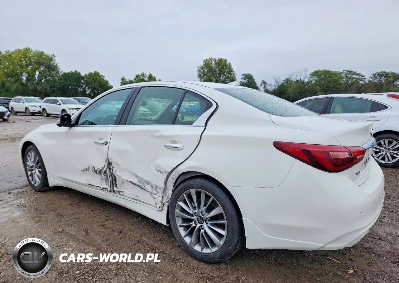 2023 Infiniti Q50 Luxe VIN:JN1EV7BR7PM542889 - 2