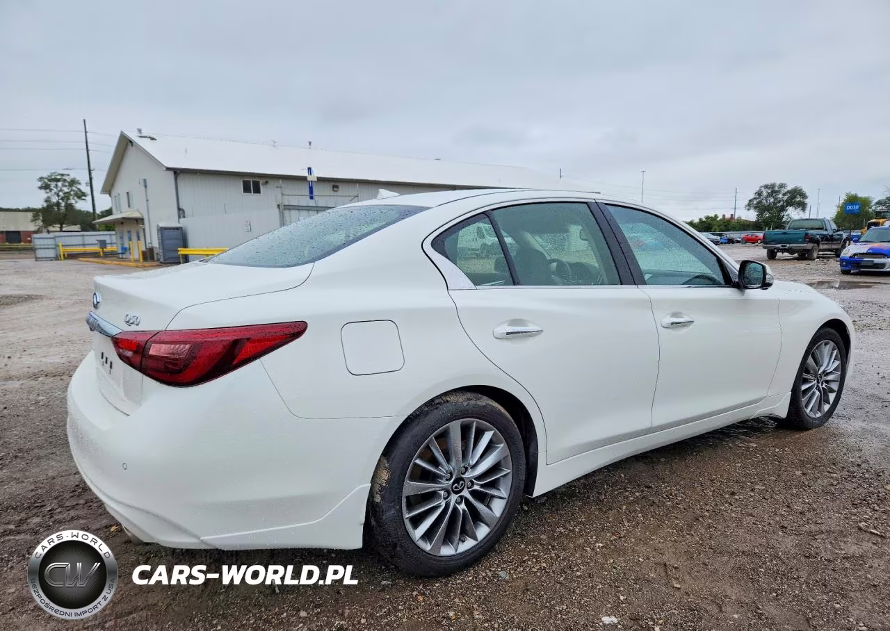 2023 Infiniti Q50 Luxe VIN:JN1EV7BR7PM542889 - 3