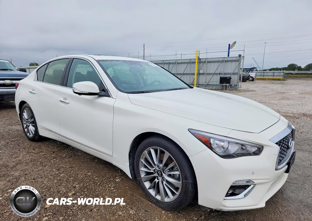 2023 Infiniti Q50 Luxe VIN:JN1EV7BR7PM542889 - 4