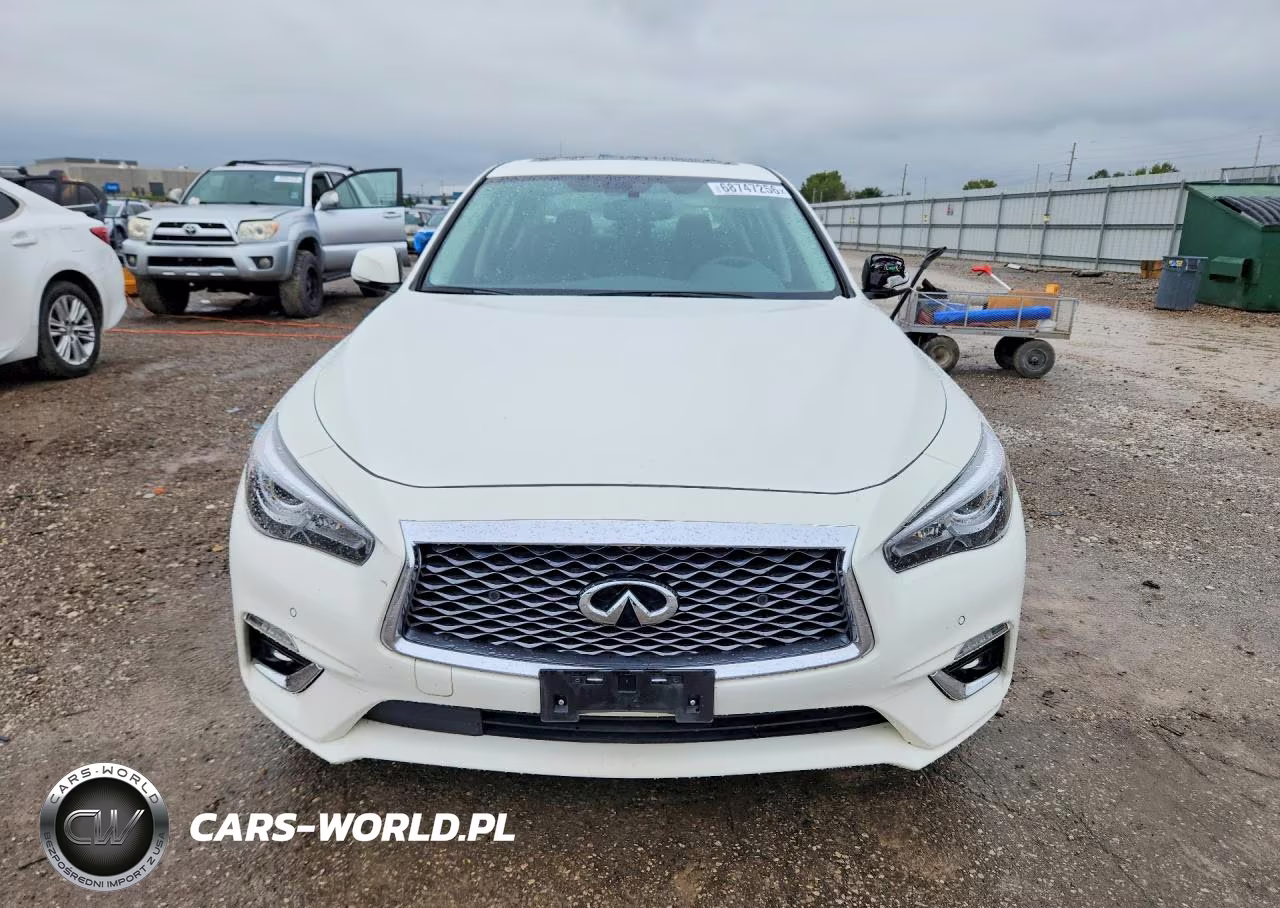 2023 Infiniti Q50 Luxe VIN:JN1EV7BR7PM542889 - 5