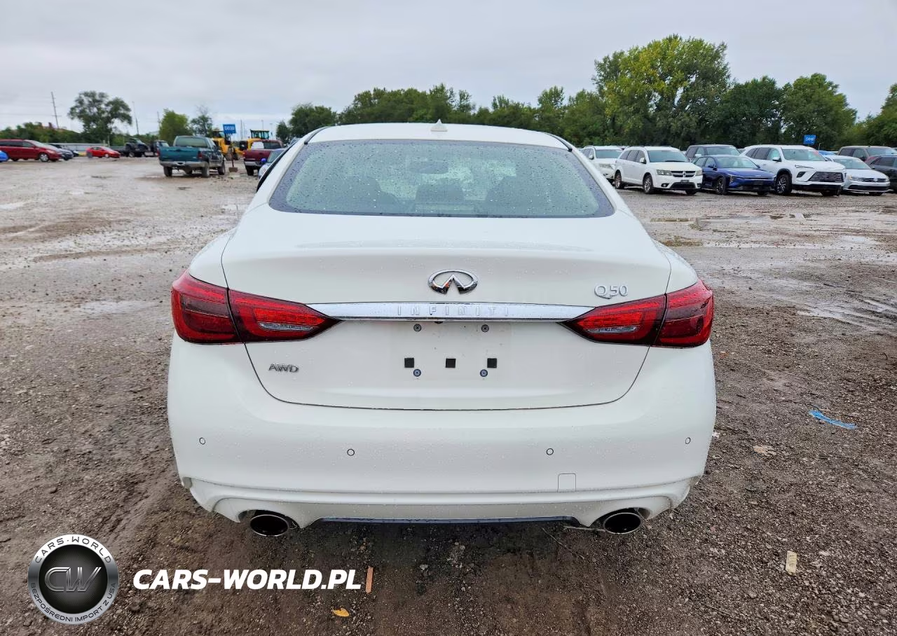 2023 Infiniti Q50 Luxe VIN:JN1EV7BR7PM542889 - 6