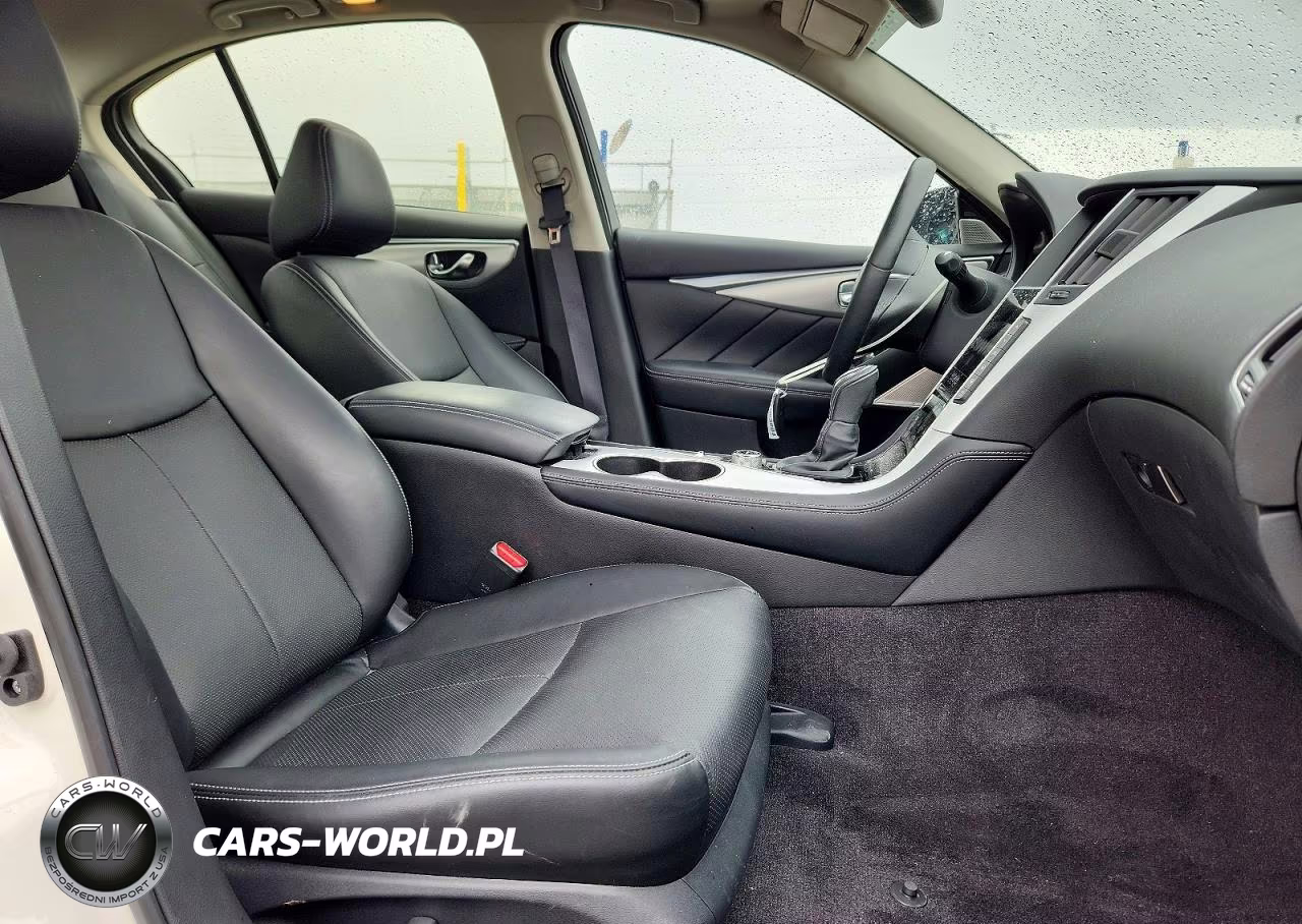 2023 Infiniti Q50 Luxe VIN:JN1EV7BR7PM542889 - 7