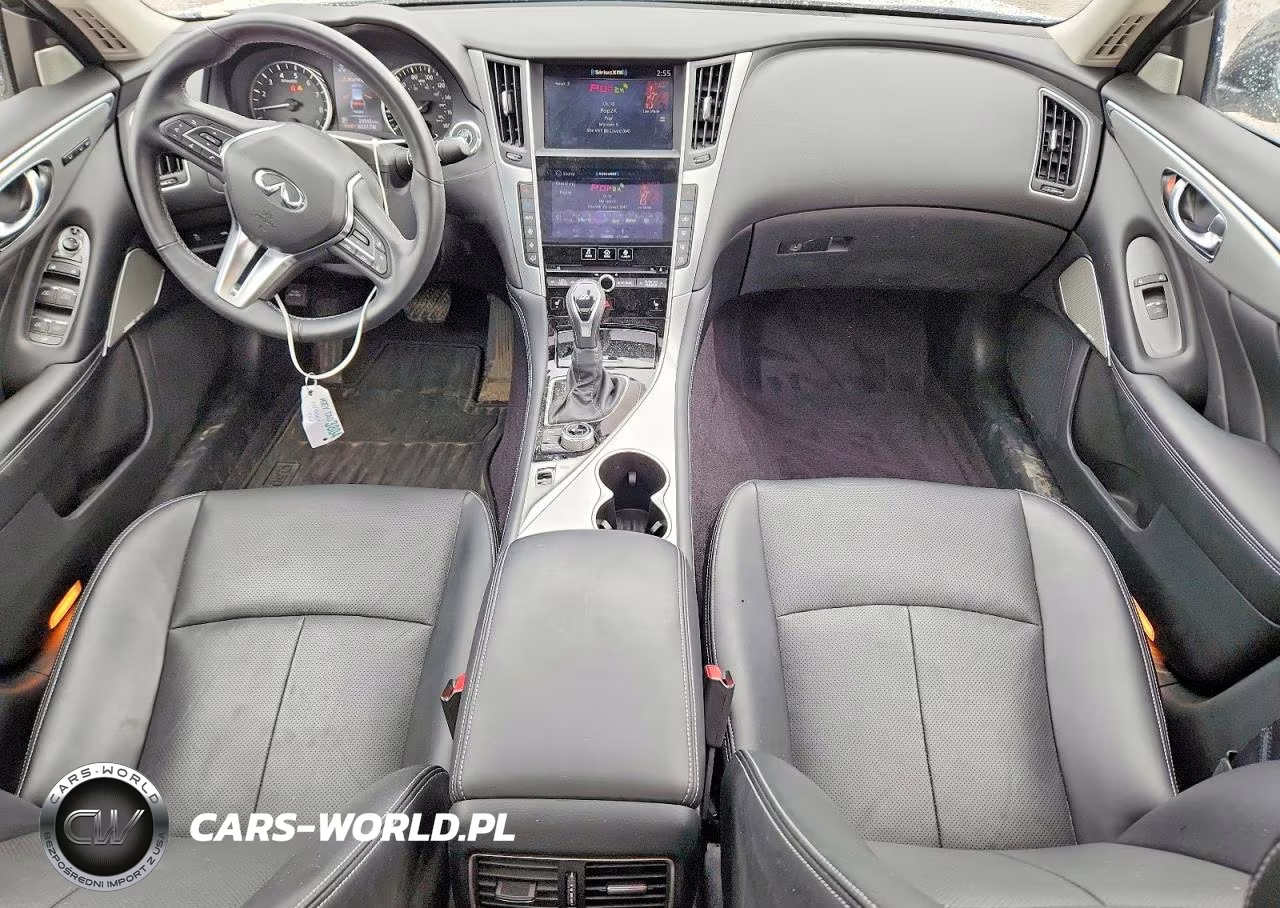 2023 Infiniti Q50 Luxe VIN:JN1EV7BR7PM542889 - 8
