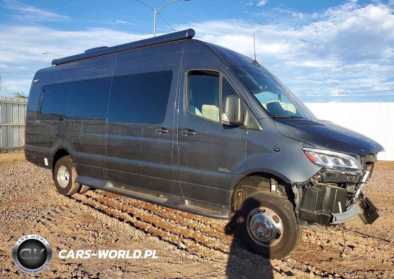 2023 Mercedes-Benz Sprinter Rv VIN:W1X8ND6Y7PP610472 - 1