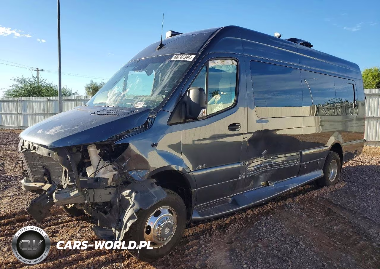 2023 Mercedes-Benz Sprinter Rv VIN:W1X8ND6Y7PP610472 - 2
