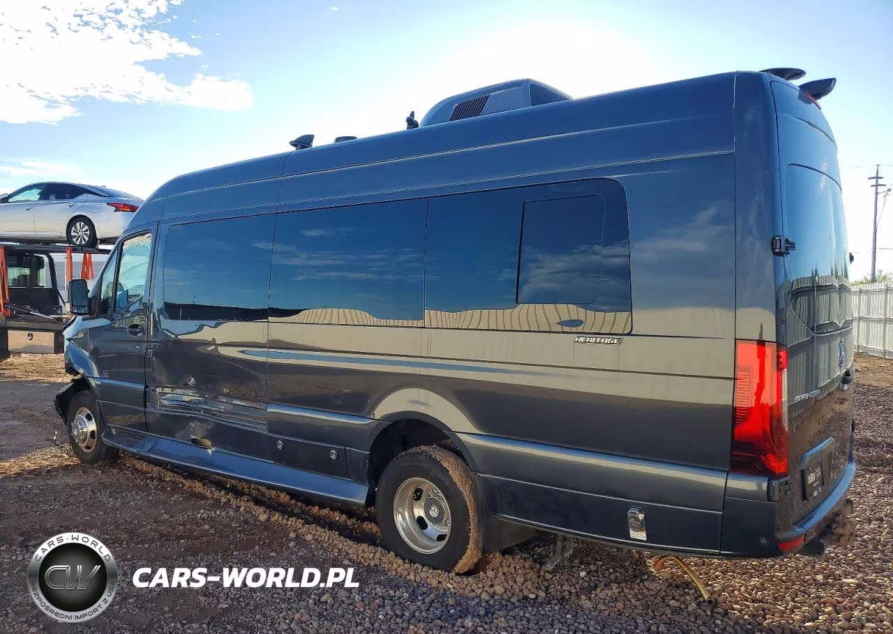 2023 Mercedes-Benz Sprinter Rv VIN:W1X8ND6Y7PP610472 - 3