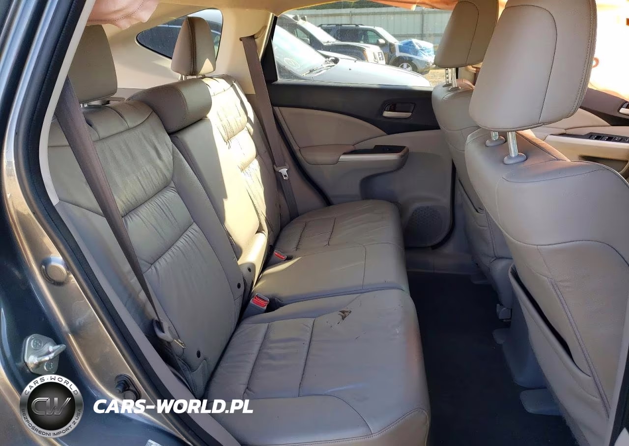 2012 Honda Cr-V Exl VIN:2HKRM3H72CH502420 - 11