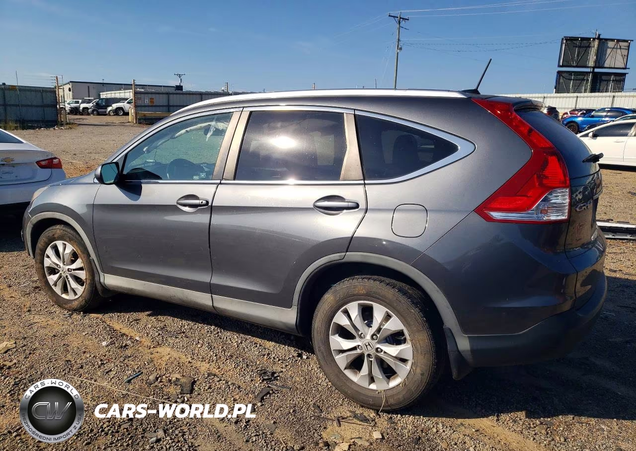 2012 Honda Cr-V Exl VIN:2HKRM3H72CH502420 - 2