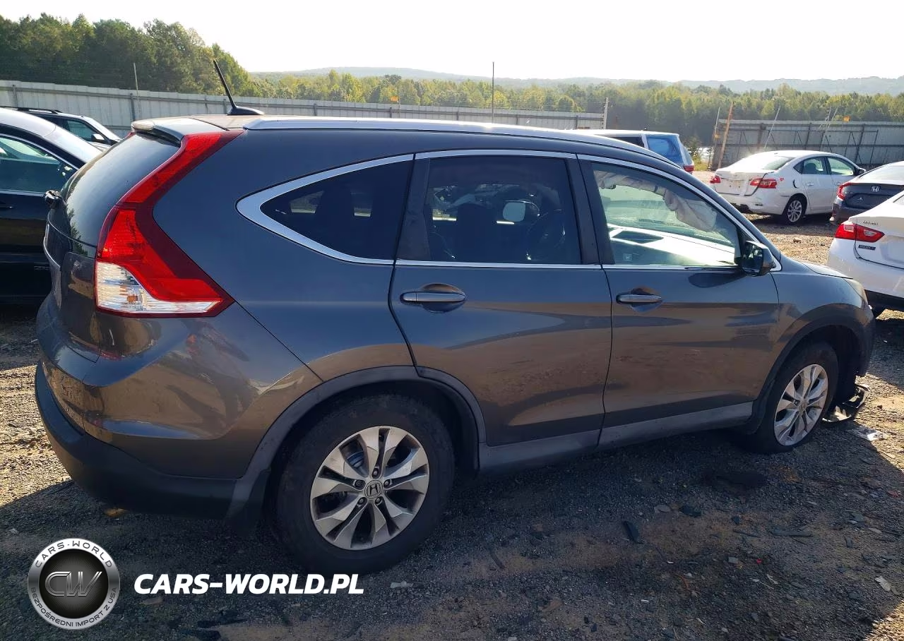 2012 Honda Cr-V Exl VIN:2HKRM3H72CH502420 - 3