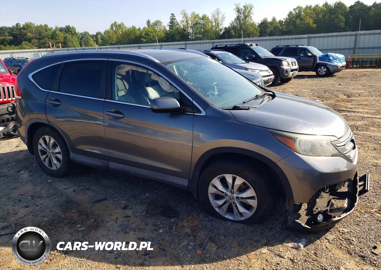 2012 Honda Cr-V Exl VIN:2HKRM3H72CH502420 - 4