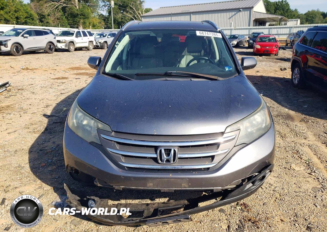 2012 Honda Cr-V Exl VIN:2HKRM3H72CH502420 - 5