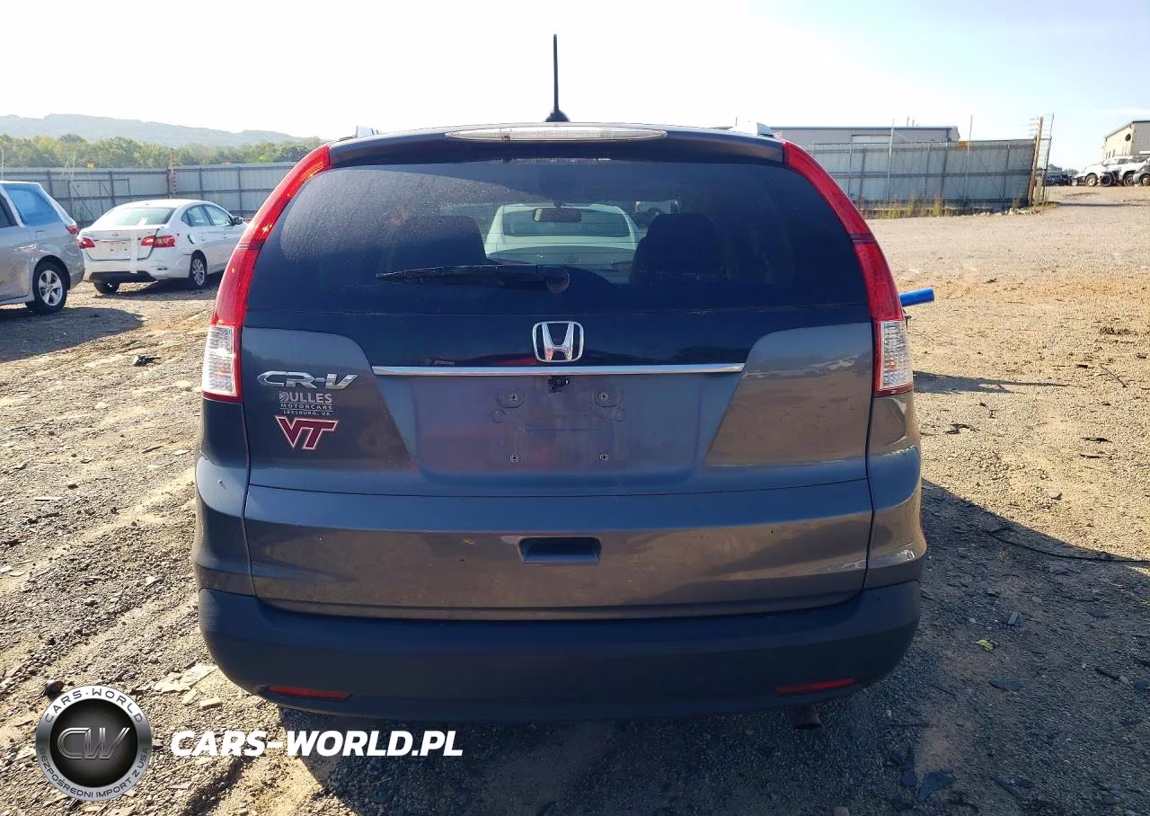 2012 Honda Cr-V Exl VIN:2HKRM3H72CH502420 - 6