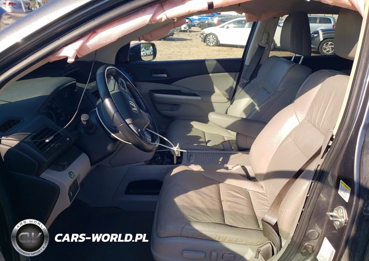 2012 Honda Cr-V Exl VIN:2HKRM3H72CH502420 - 7