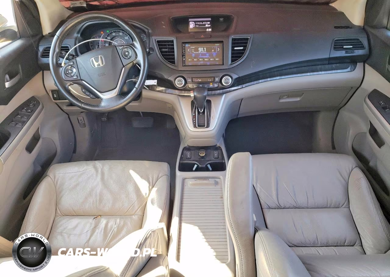 2012 Honda Cr-V Exl VIN:2HKRM3H72CH502420 - 8