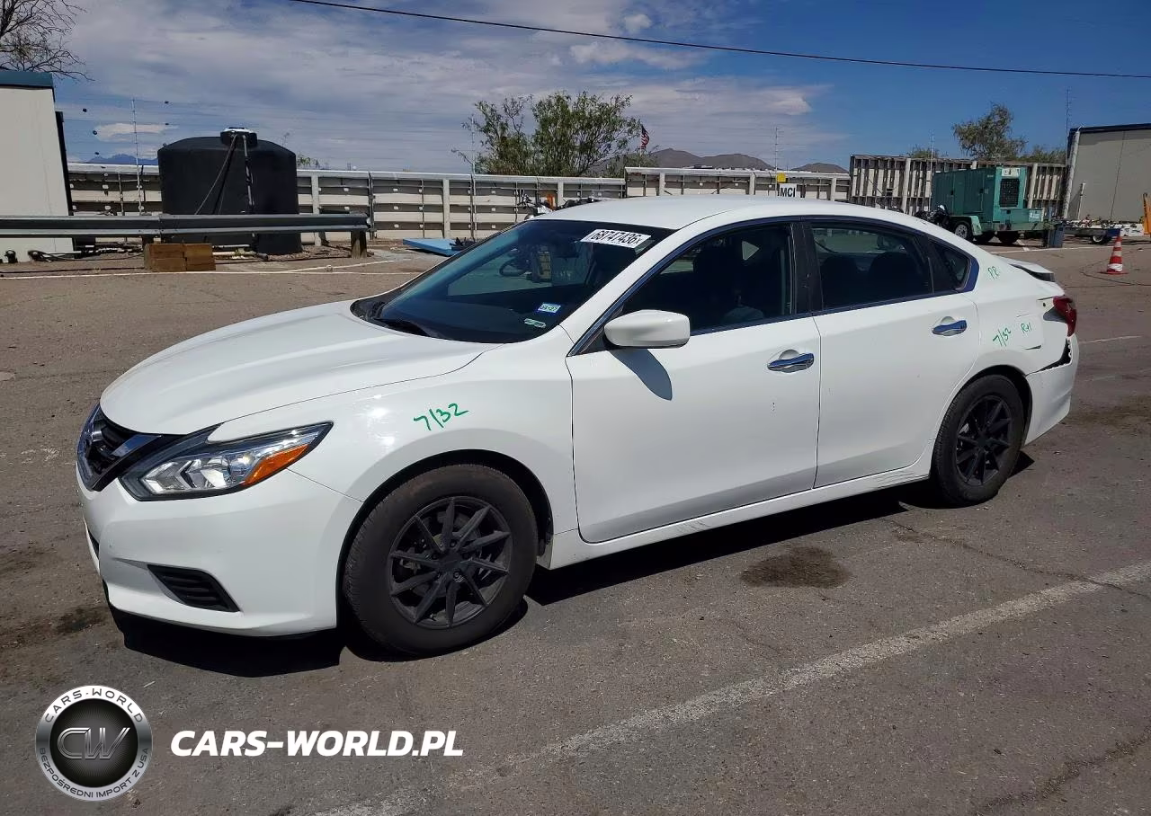 2016 Nissan Altima 2.5 S