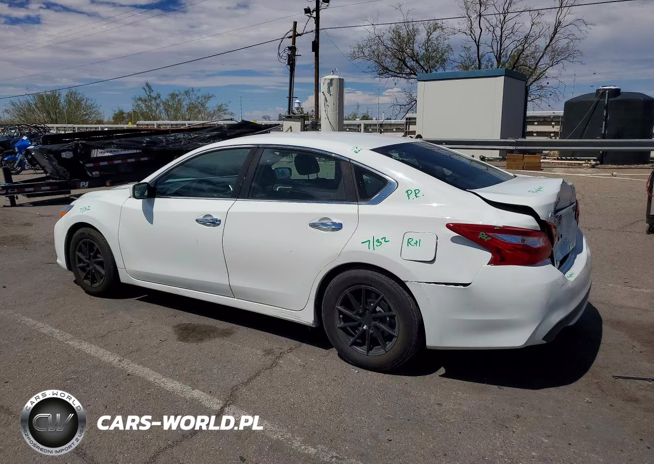 2016 Nissan Altima 2.5 S VIN:1N4AL3AP4GC217316 - 2