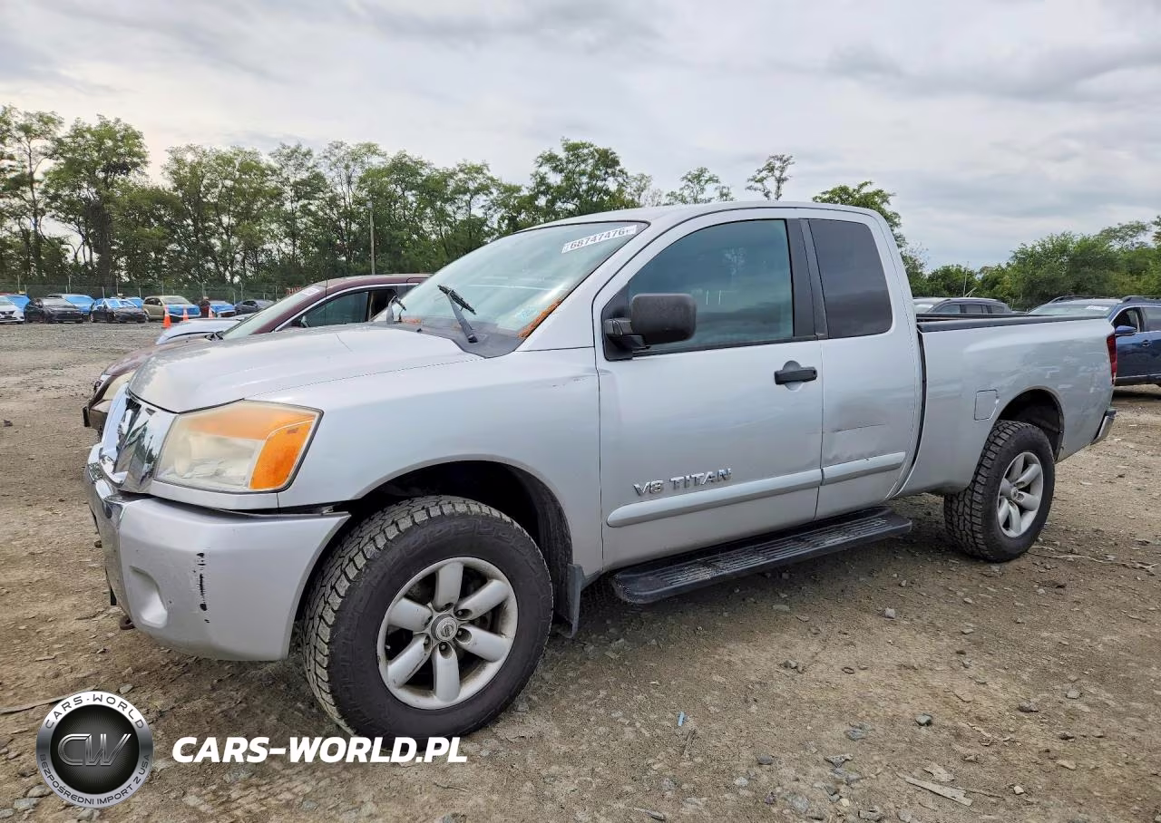 2010 Nissan Titan Se VIN:1N6AA0CC1AN320341 - 1