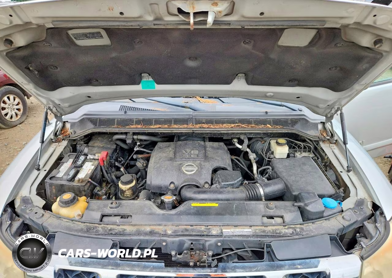 2010 Nissan Titan Se VIN:1N6AA0CC1AN320341 - 11