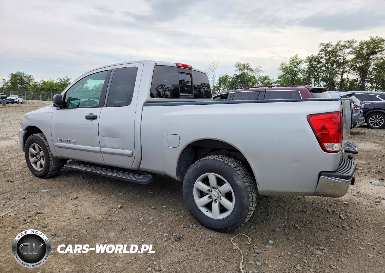 2010 Nissan Titan Se VIN:1N6AA0CC1AN320341 - 2