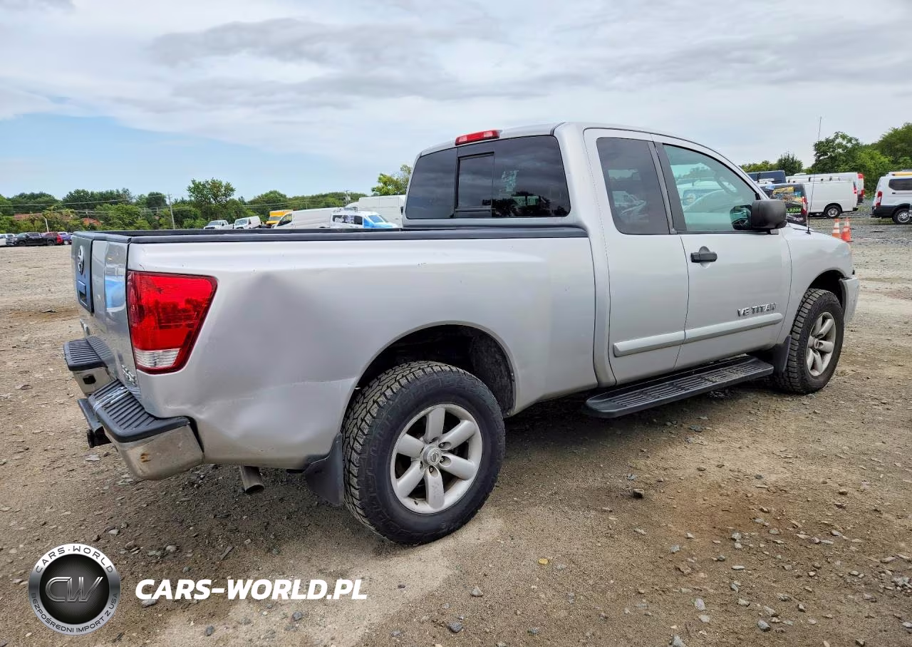 2010 Nissan Titan Se VIN:1N6AA0CC1AN320341 - 3