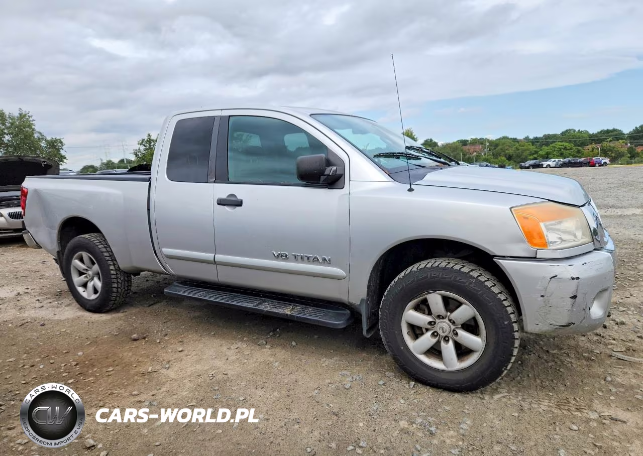 2010 Nissan Titan Se VIN:1N6AA0CC1AN320341 - 4