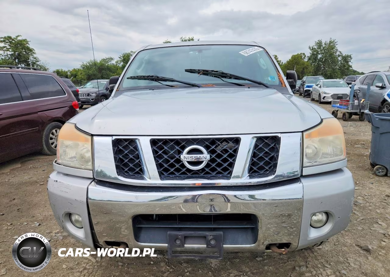 2010 Nissan Titan Se VIN:1N6AA0CC1AN320341 - 5