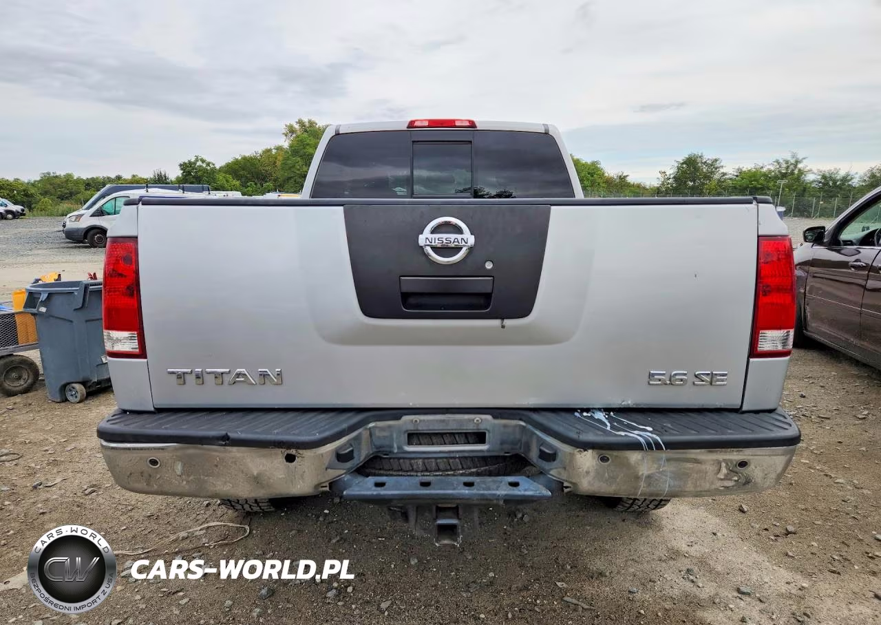 2010 Nissan Titan Se VIN:1N6AA0CC1AN320341 - 6