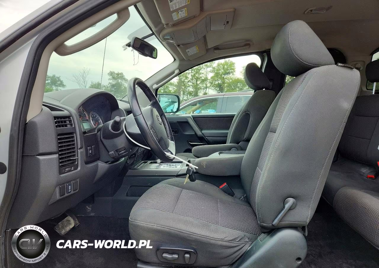 2010 Nissan Titan Se VIN:1N6AA0CC1AN320341 - 7