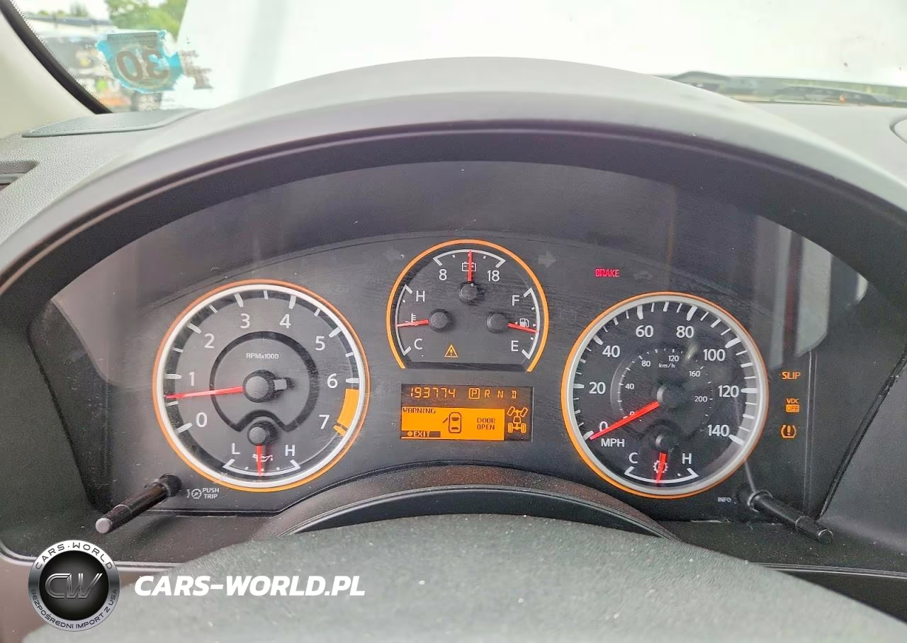 2010 Nissan Titan Se VIN:1N6AA0CC1AN320341 - 9
