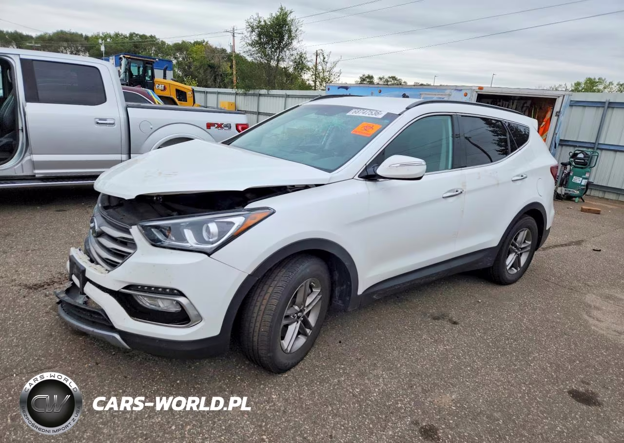 2017 Hyundai Santa Fe Sport 2.4L VIN:5NMZUDLB7HH008138 - 1