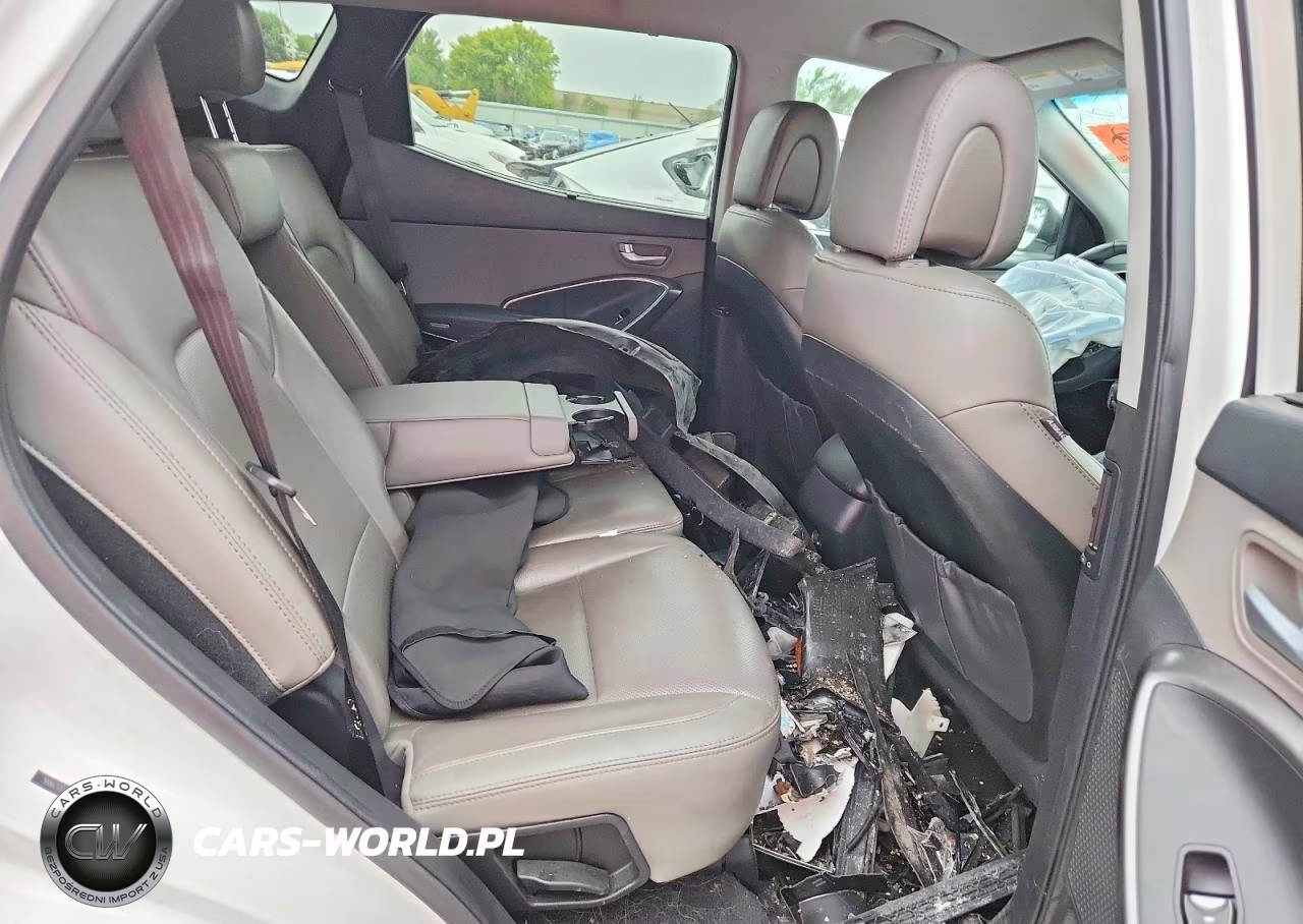 2017 Hyundai Santa Fe Sport 2.4L VIN:5NMZUDLB7HH008138 - 10