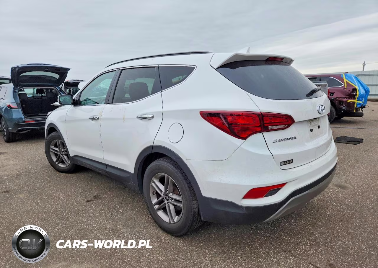 2017 Hyundai Santa Fe Sport 2.4L VIN:5NMZUDLB7HH008138 - 2