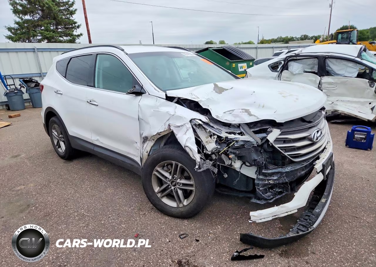 2017 Hyundai Santa Fe Sport 2.4L VIN:5NMZUDLB7HH008138 - 4