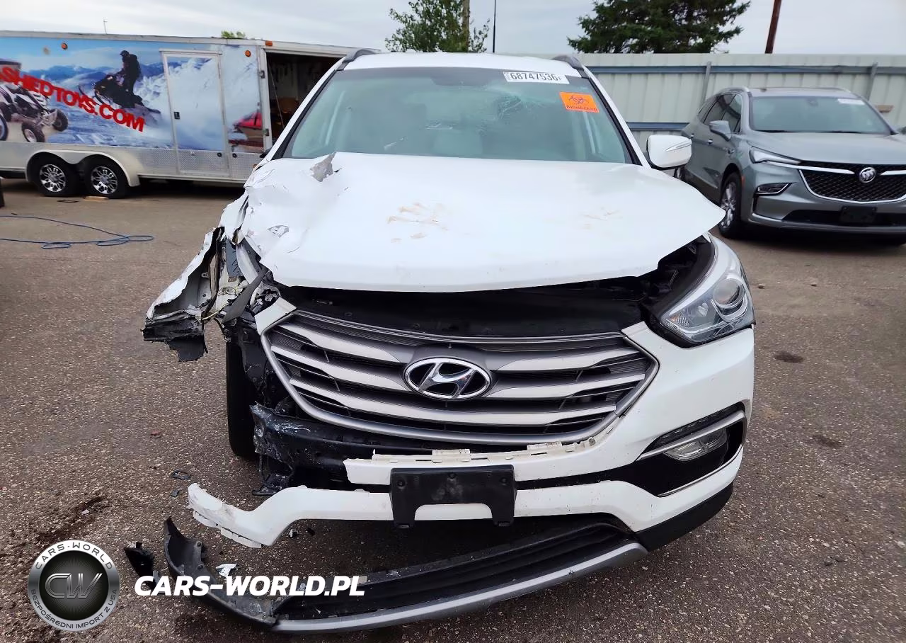 2017 Hyundai Santa Fe Sport 2.4L VIN:5NMZUDLB7HH008138 - 5