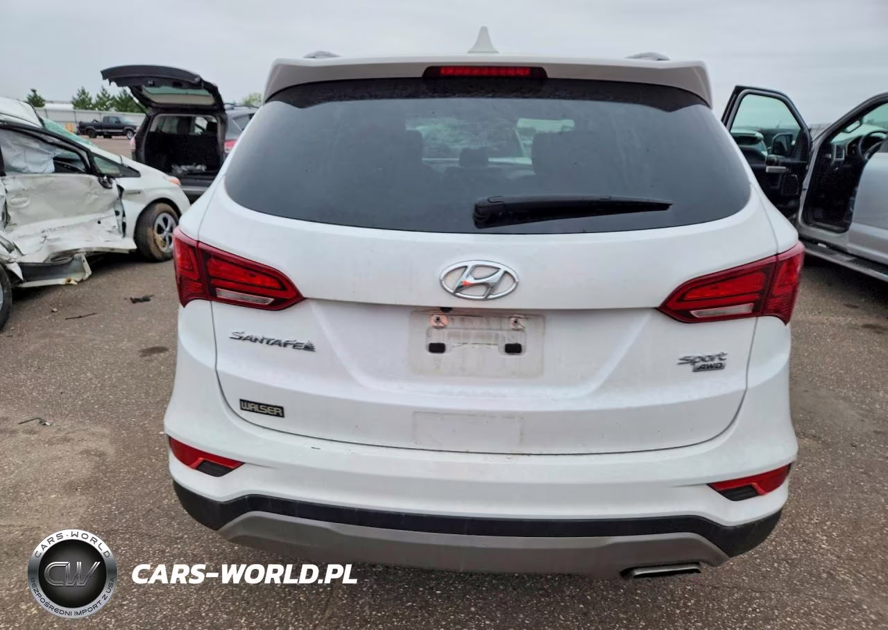 2017 Hyundai Santa Fe Sport 2.4L VIN:5NMZUDLB7HH008138 - 6